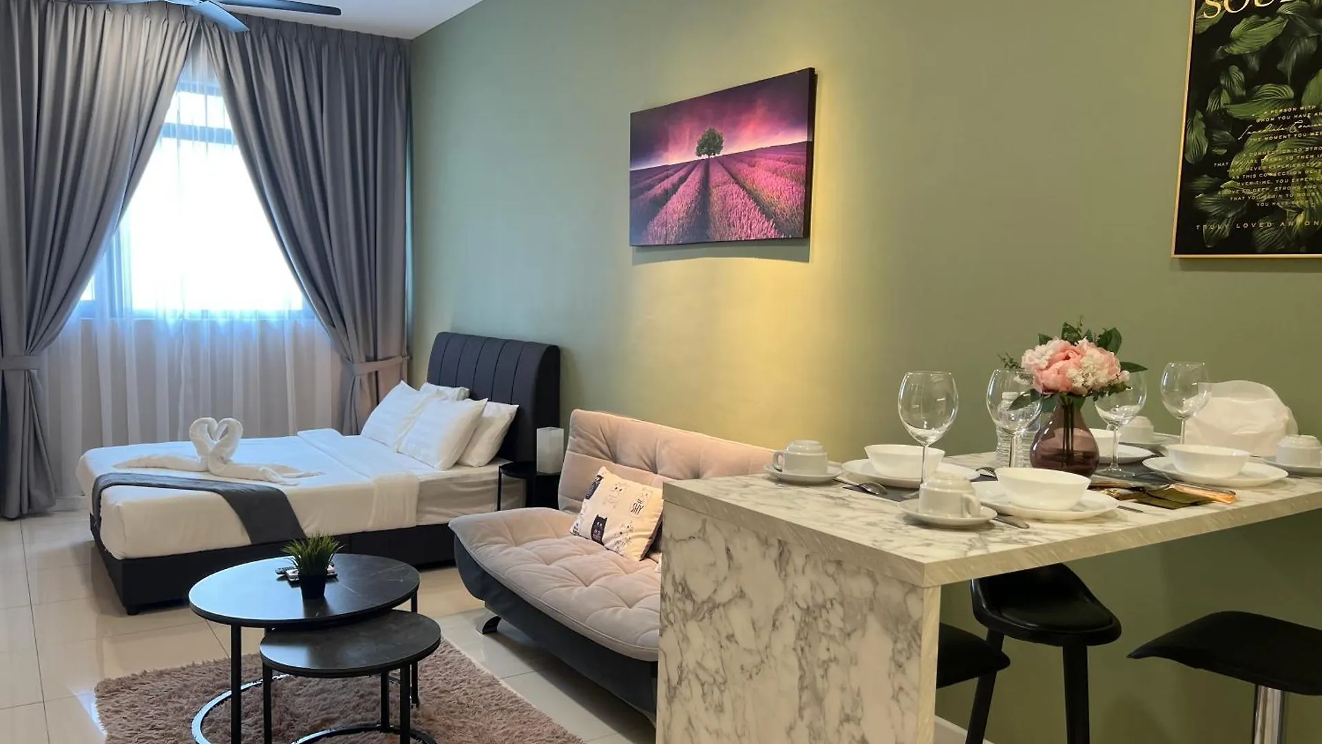 Apartment Kl Chambers Suites By Fortune Kuala Lumpur Ma­lay­sia