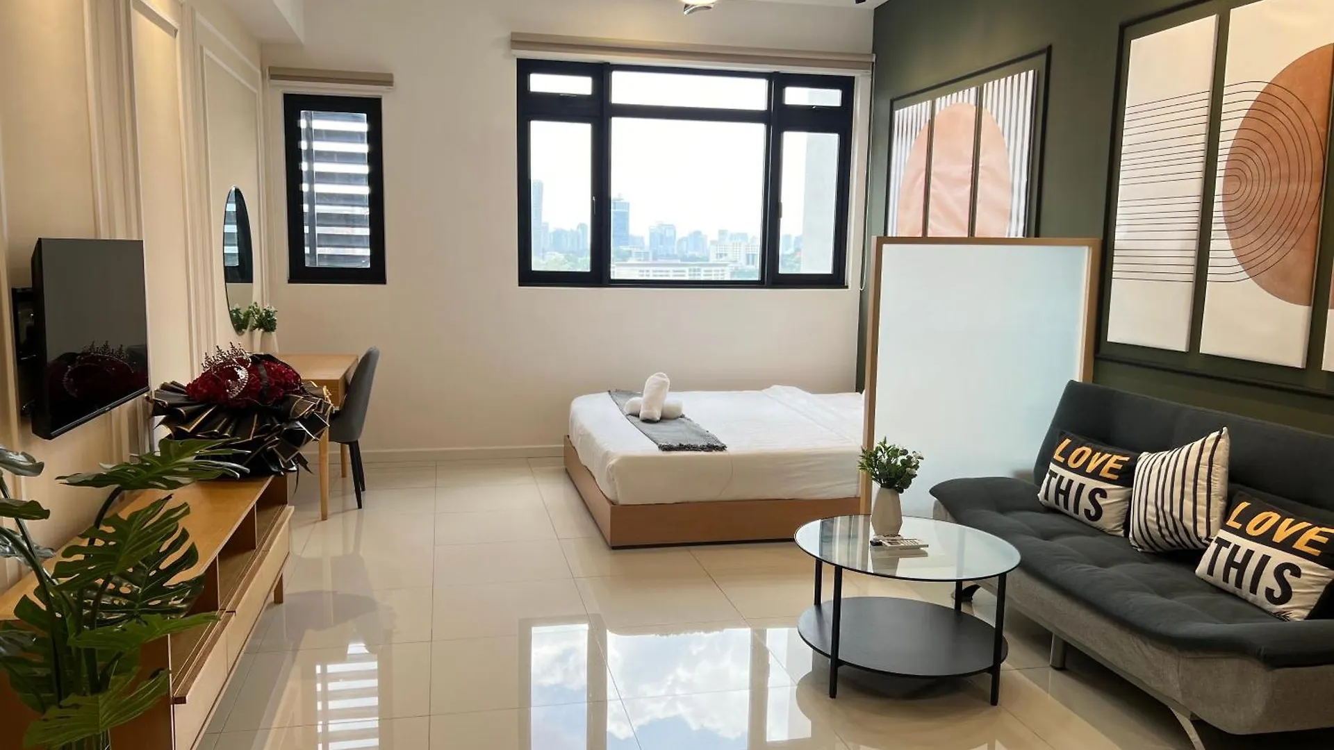 Kl Chambers Suites By Fortune Kuala Lumpur Apartment