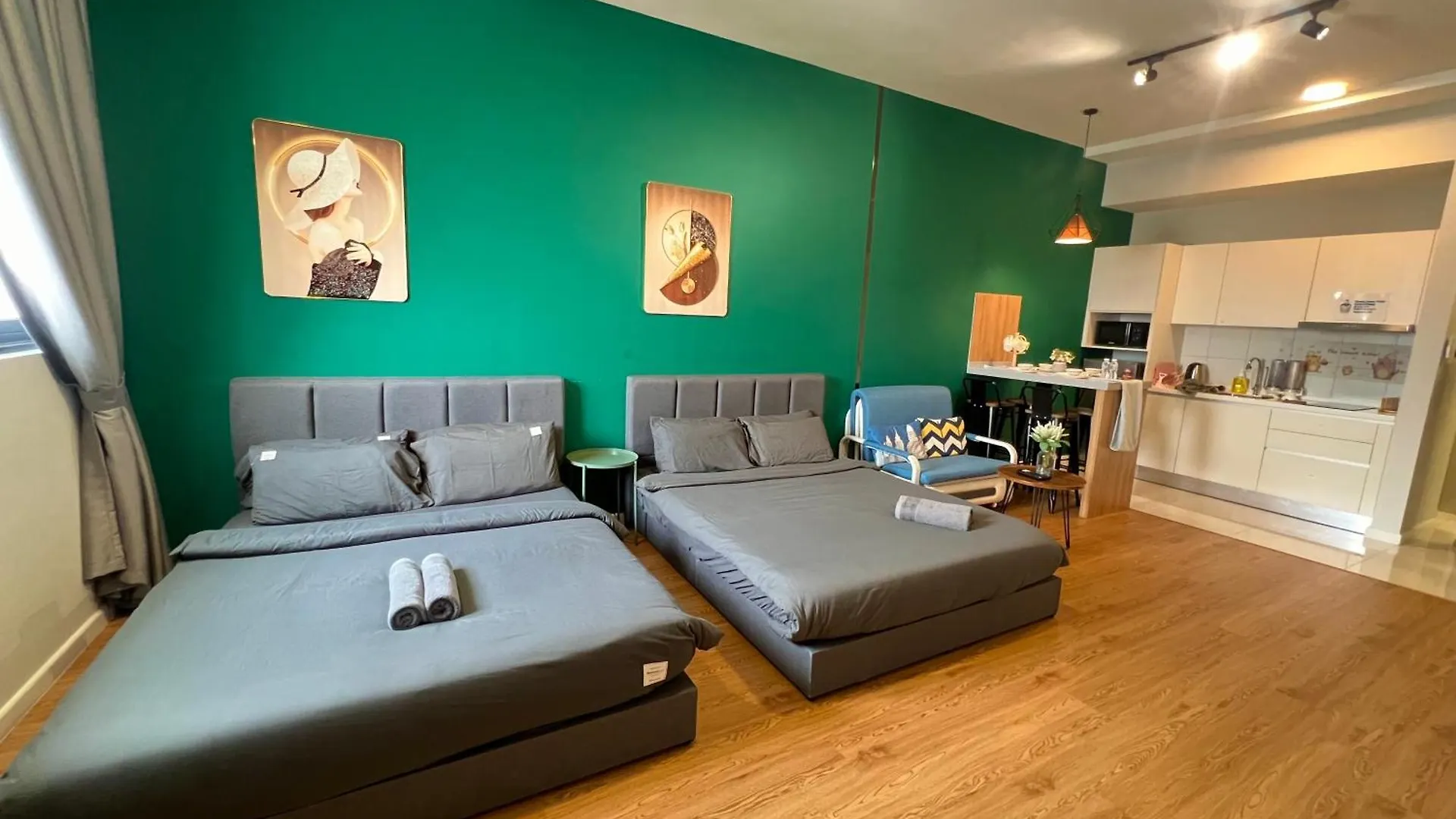 Kl Chambers Suites By Fortune Kuala Lumpur Apartment