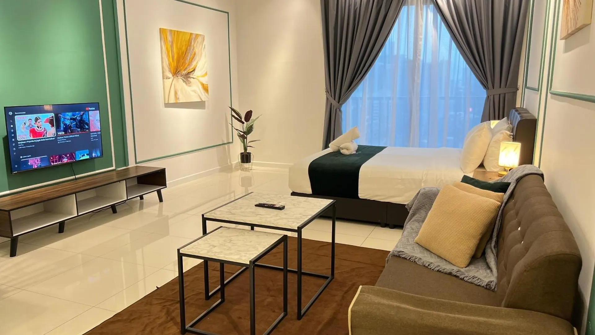Apartamento Kl Chambers Suites By Fortune Kuala Lumpur