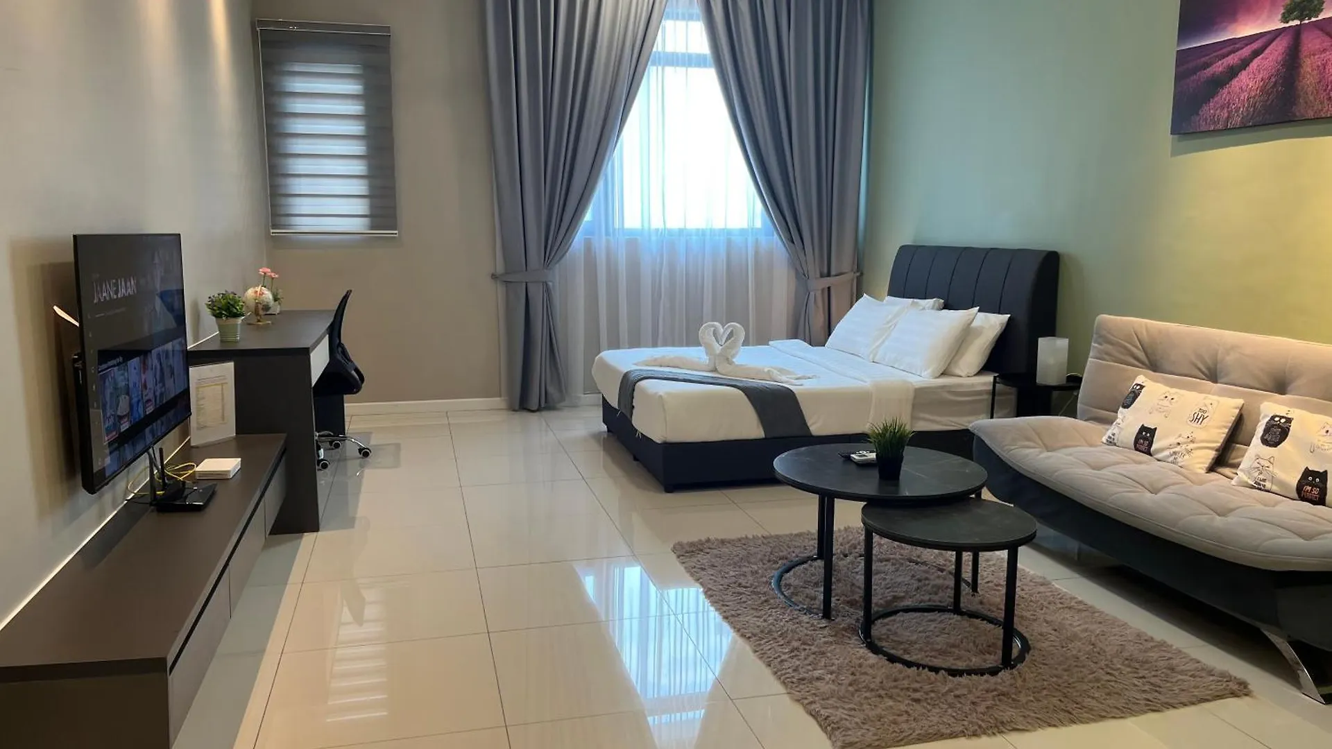 Apartamento Kl Chambers Suites By Fortune Kuala Lumpur