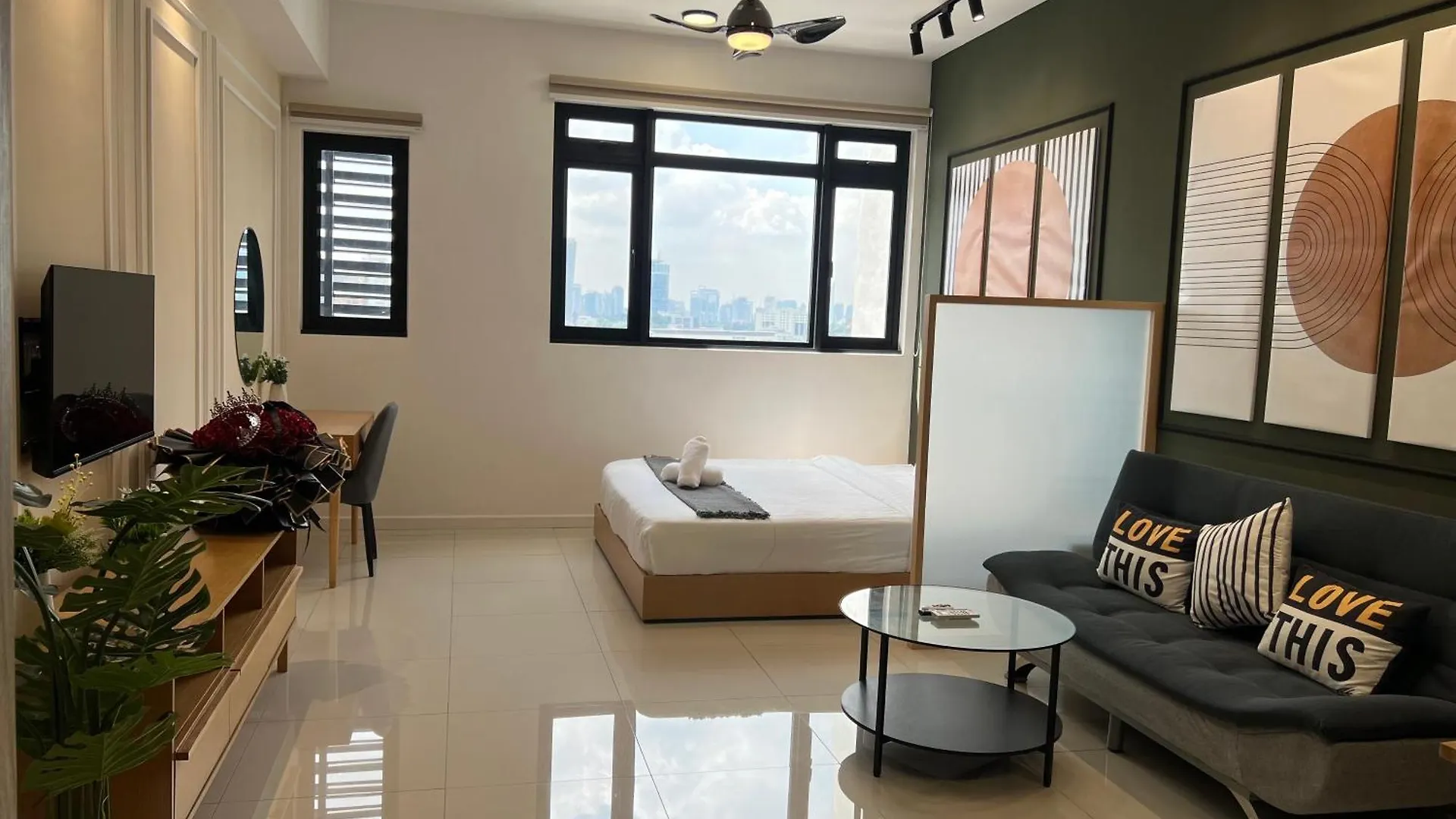 Kl Chambers Suites By Fortune Kuala Lumpur Apartamento